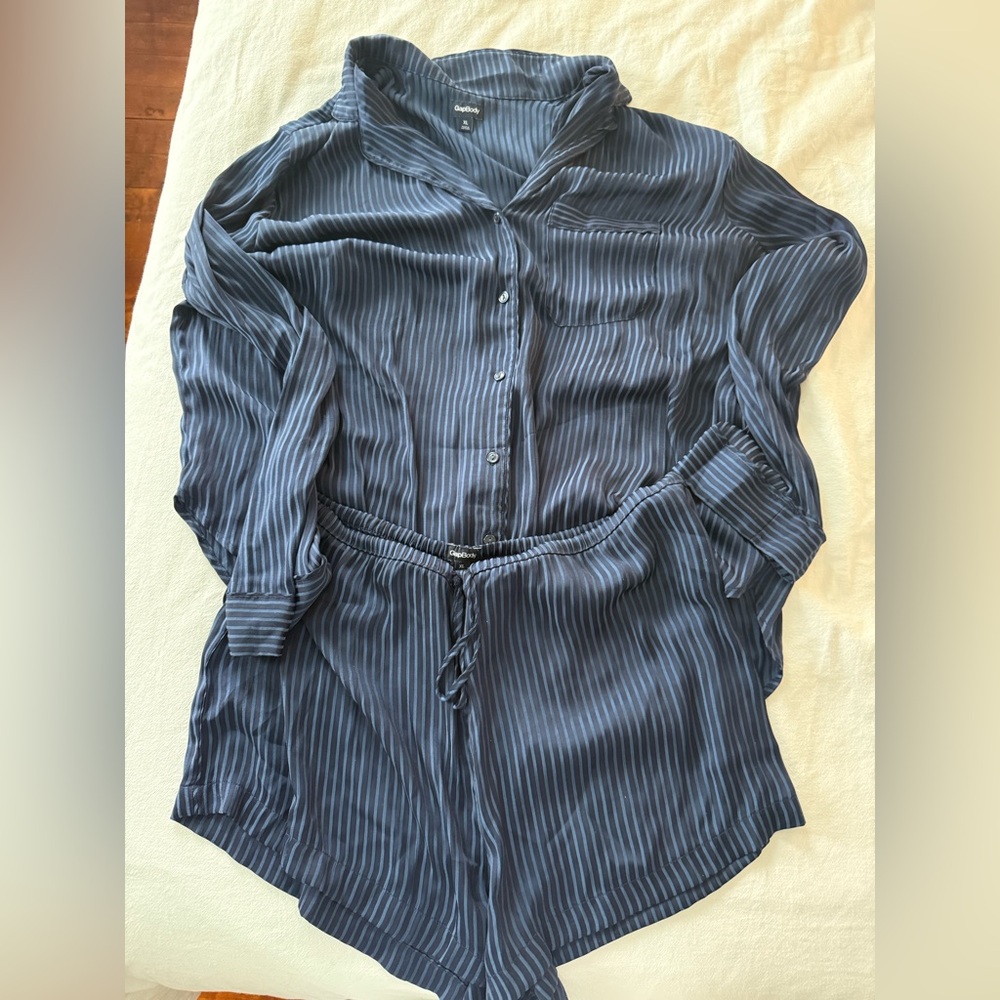 Gap Body Striped Pj Set